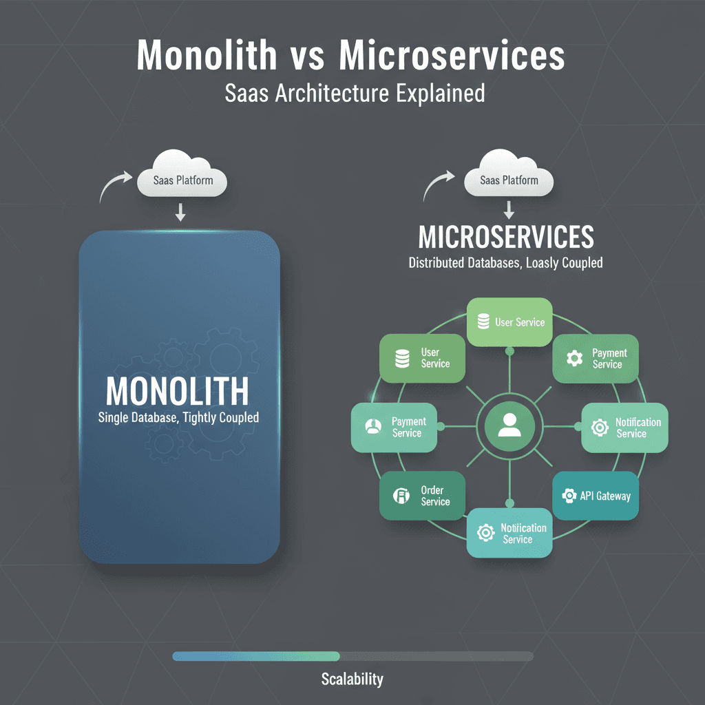 Monolith vs Microservices